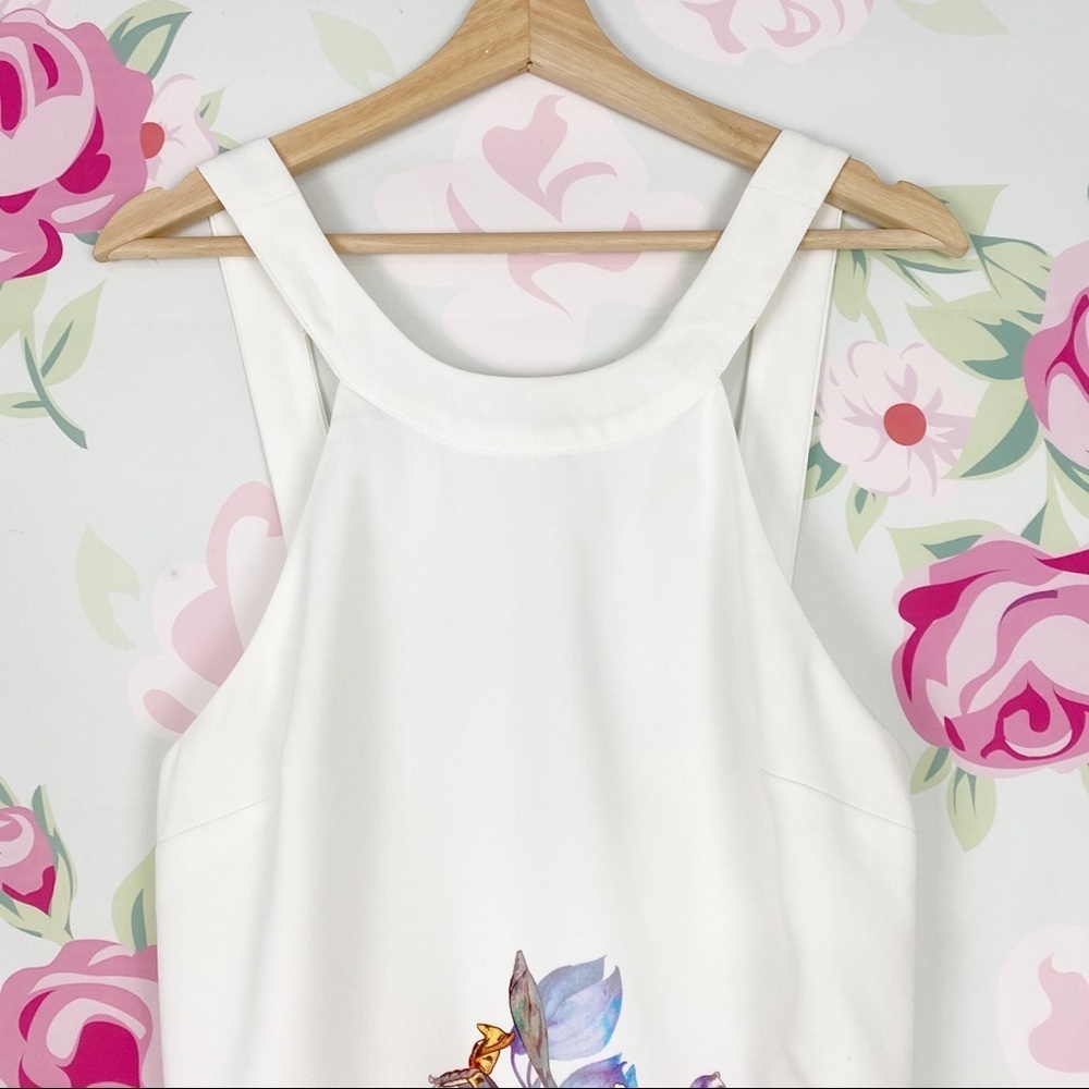 Keepsake the Label Floral Halter Tank Top - Picture 2 of 9